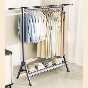 Hot Sales Aluminum Alloy Folding Laundry Clothes Stand Hanger Drying Rack