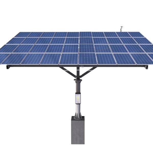 Solar Tracking Controller 2 Axis Sun Axis Solar Tracker Bracket axis solar tracker 13 panels 2022 hot sale solar tracker bausatz