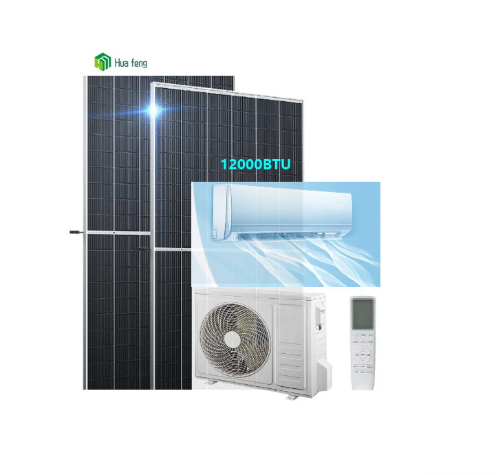 Air cooler with solar panel  9000 btu off grid solar air conditing solar air collector solar air conditioner for car