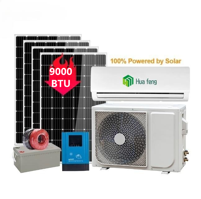 Solar Airconditioner Wall Split Air Conditioner solar Ac Dc Hybrid Air Conditioner solar Airconditioner For Homes