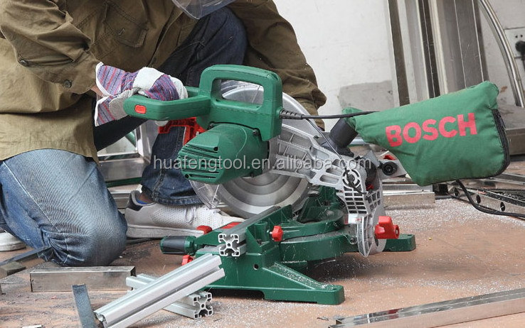 Electric Miter Saw , wood saw, sliding saw 1800W compound wood saw