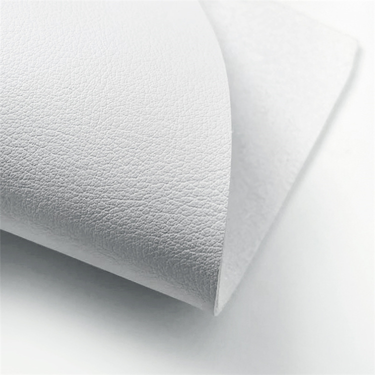 Huafon microfiber designer faux leather sheets synthetic leather pu 3mm thick