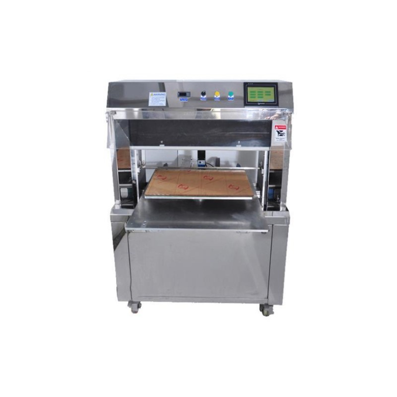 Oem/Odm Commercial Semi Automatic Candy Pizza Food Slicing Ultrasonic Cake Cutter