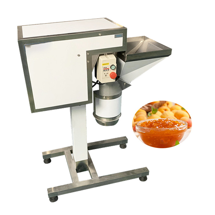 Commercial onion paste processing machine chilli grinder mashed potato garlic ginger pepper paste making machine