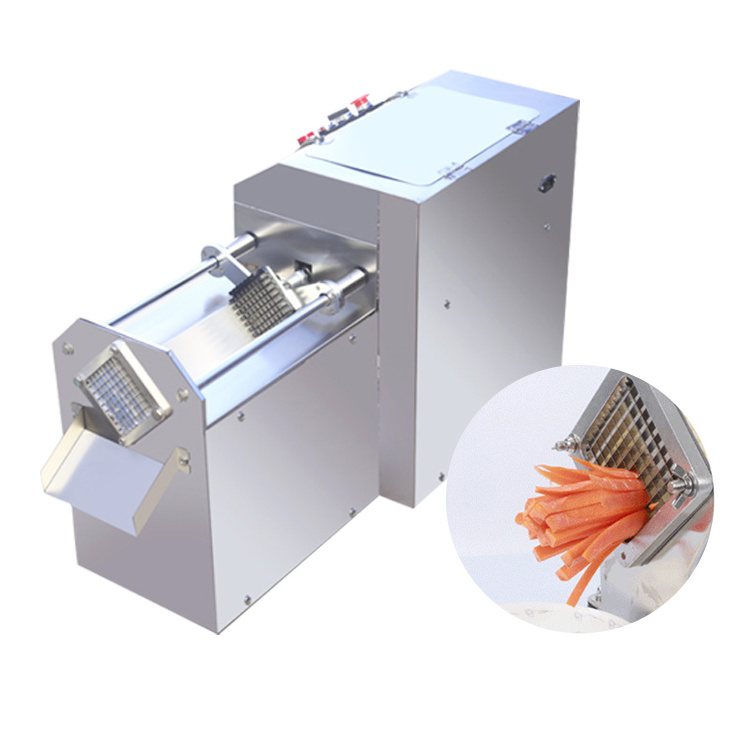 Wholesale Cutting Slicing Cubing Shredding Machine Strip Meat Commercial Industrial Factory Direct Frozen Meat Cutting Machine