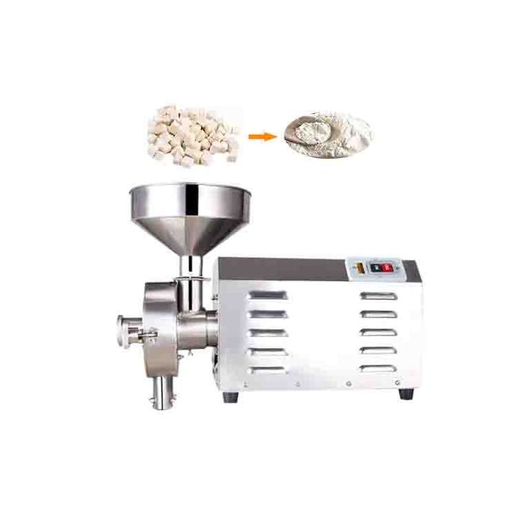 Electric Wheat /rice/bean/Corn/Maize Mill Grinder /Grain Grinding Machine 40--120kg/h