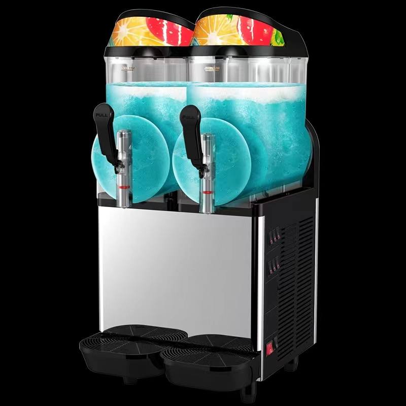 Maquina de Granizado Maquina Granizadora Gastronomia Frozen Beverage Cold Drink Slush Machine Granita Machine