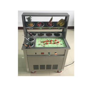 Wholesale Single Liquid Nitrogen Fried Ice Cream Machine