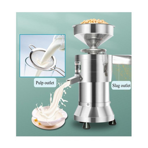 Factory Direct Sale Soya Bean Stainless Steel Milk Machine Multifunctional Soybean Grinder