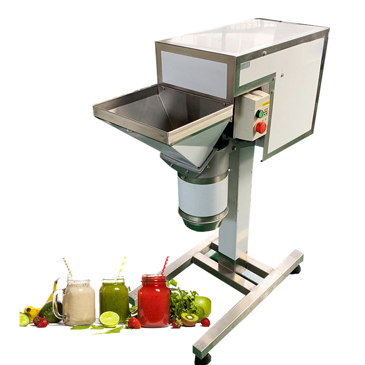 Commercial onion paste processing machine chilli grinder mashed potato garlic ginger pepper paste making machine