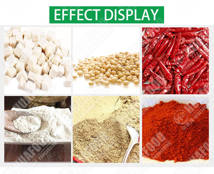 Ginger Powder Machine In Sachet Coconut Shell Powder Making Machine