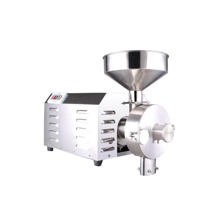 Electric Wheat /rice/bean/Corn/Maize Mill Grinder /Grain Grinding Machine 40--120kg/h