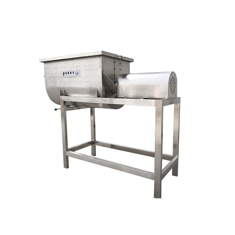 Dry Powder Ribbon Mixer Dry Powder Ribbon Mixer Small Spiral Mixer