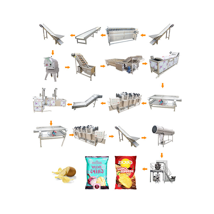 Automatic Factory Price Prawn Crackers Chips Extruded Processing Machine Shrimp Crisps Making Machine