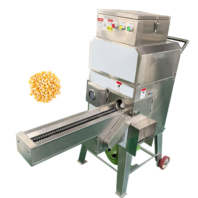 Industrial Corn Thresher Machine/ sweet Corn Sheller Machine Automatic Sweet Corn Threshing Machine