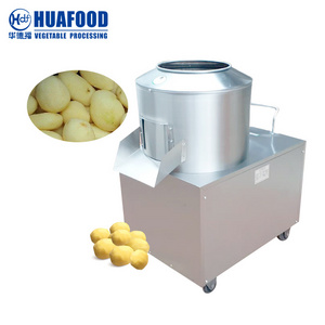 Root Vegetable Peeling Cleaning Machine Automatic Potato Peeler Machine Ginger Peeling Machine