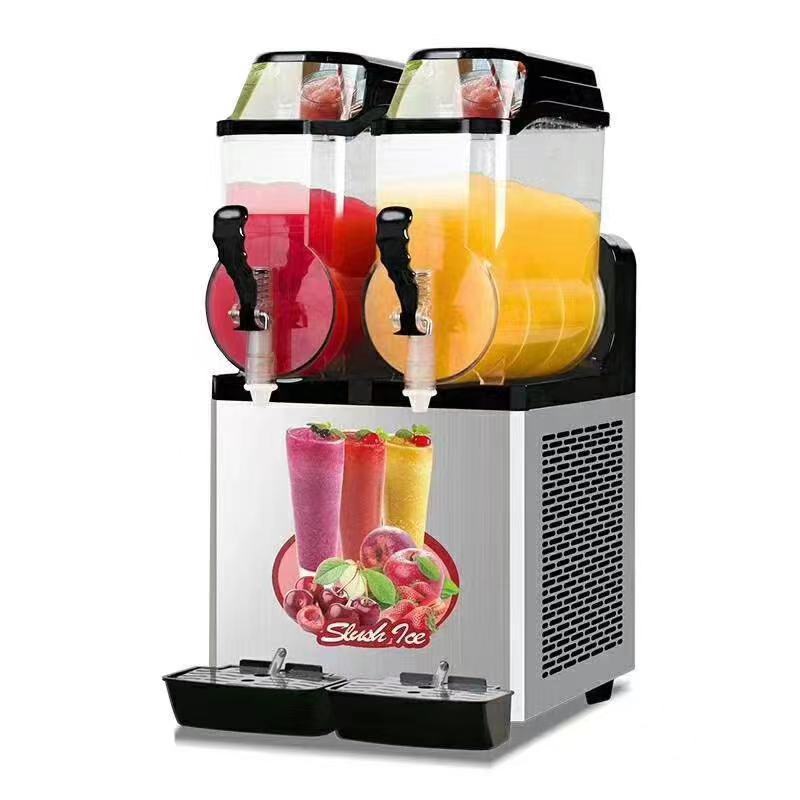 Maquina de Granizado Maquina Granizadora Gastronomia Frozen Beverage Cold Drink Slush Machine Granita Machine