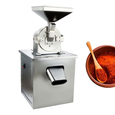 304 SS Universal Grinder Dried Ginger Universal Grinder Ginger Mills Powder Ginger Crusher Flour Mill Machine