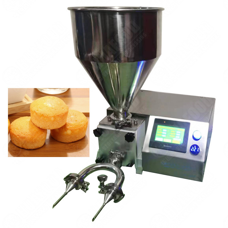 Automatic Multifunctional muffin madeleine cupcake custard Cupcake Cup Cake Muffin Maker Making Machine