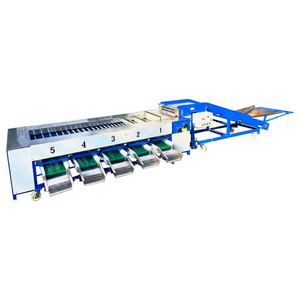 Garlic sorting machine by size/garlic grader/grading machine for garlic by roller