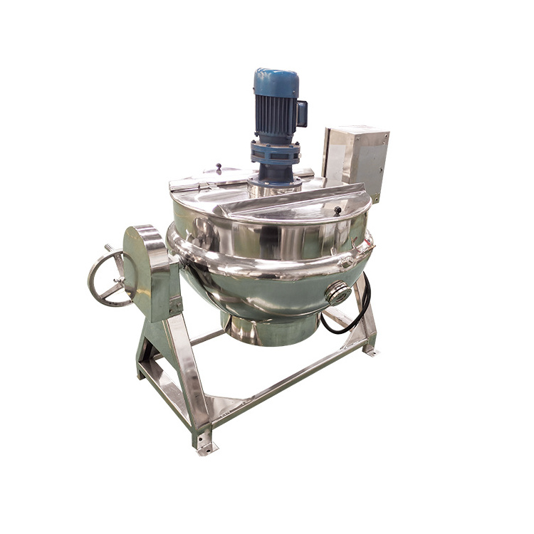 Hot sale good vegetable cooker herbal boiling machine soybean milk boiler industrial jacketed kettle potato boiler