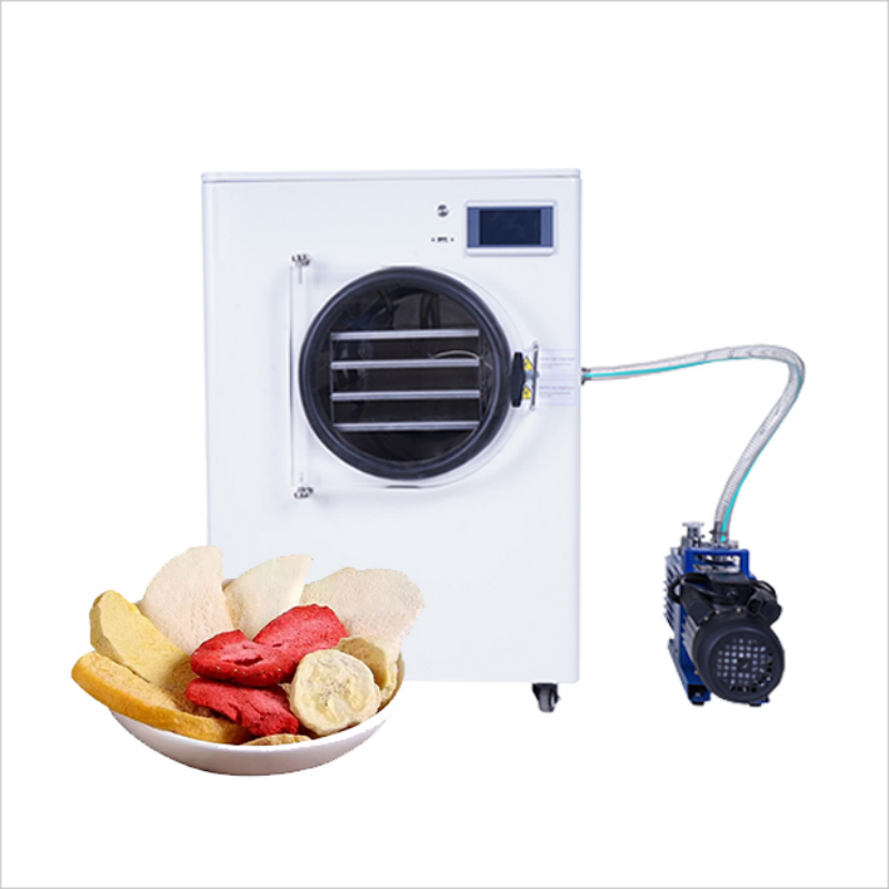 Commercial Harvest Right Freeze Dryer Oil Free Vacuum Pump Freeze Dryer Accessories With Great Price