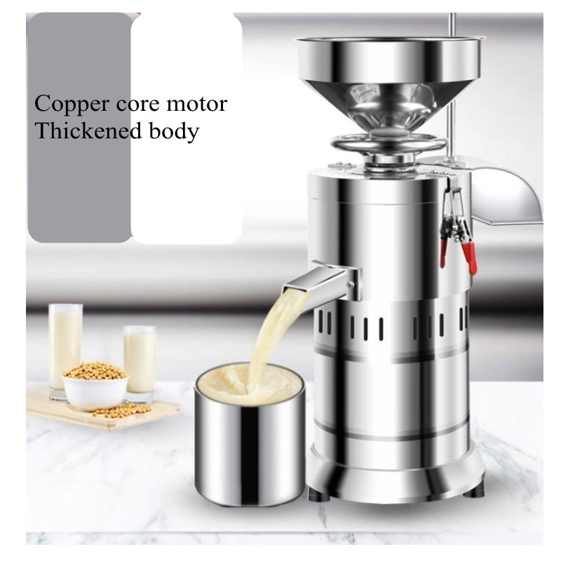 Factory Direct Sale Soya Bean Stainless Steel Milk Machine Multifunctional Soybean Grinder