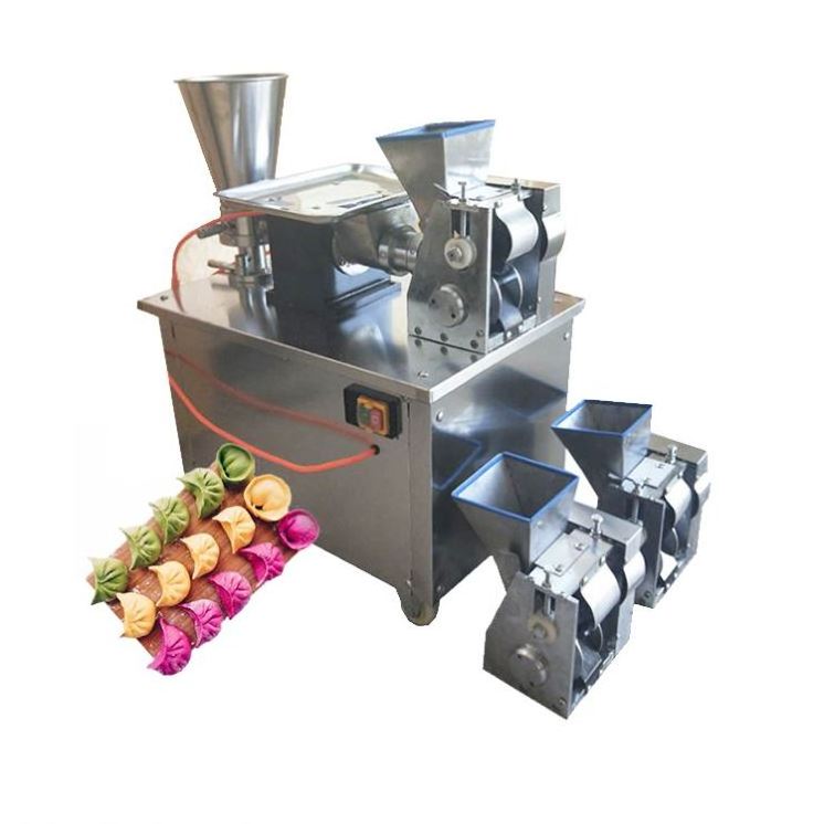 High Efficiency Automatic Dumpling Machine Gyoza Dumpling Making Machine Stainless Steel Pelmeni Pierogi Gyoza Dumpling Machine