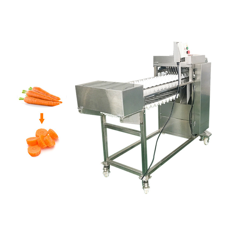 Commerical Carrot/Corn /Cassava Short Pieces Cutting Machine sweet corn cutter machine