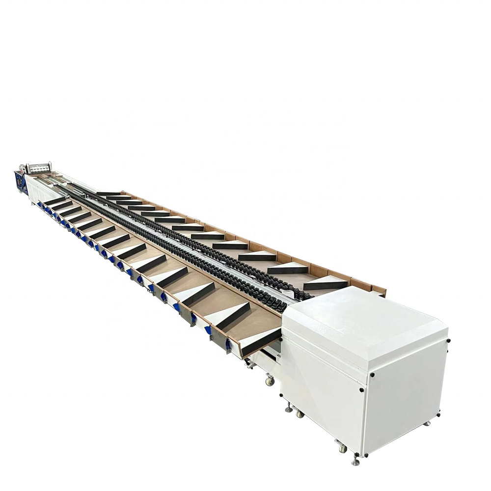 Automatic citrus fruits sorting apple grading sorting conveyor machine