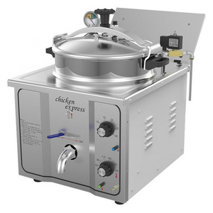 Hot Sale Maquina Para Pollo Fried Chicken Broaster Machine Equipment De Broaster De Pollo Pressure Fryer