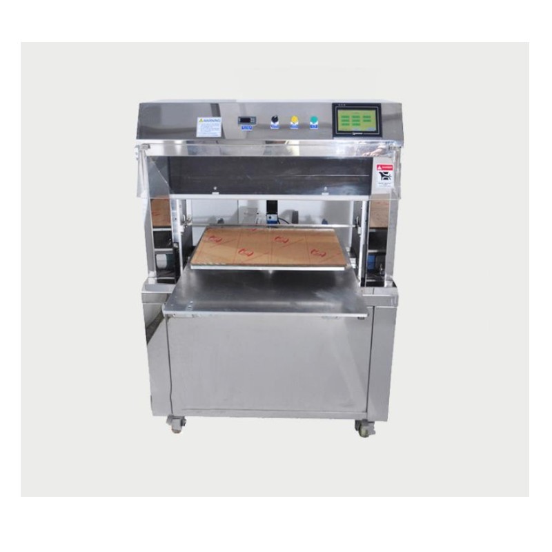 Oem/Odm Commercial Semi Automatic Candy Pizza Food Slicing Ultrasonic Cake Cutter