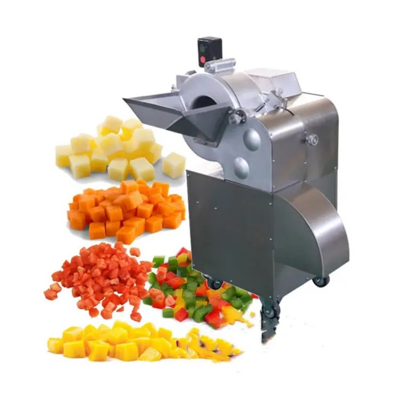 Portable Kitchen Electric Dicing Machine Vegetable Cutter Slicer Machine/ 4 In 1 Handheld Electric Vegetable Cutter