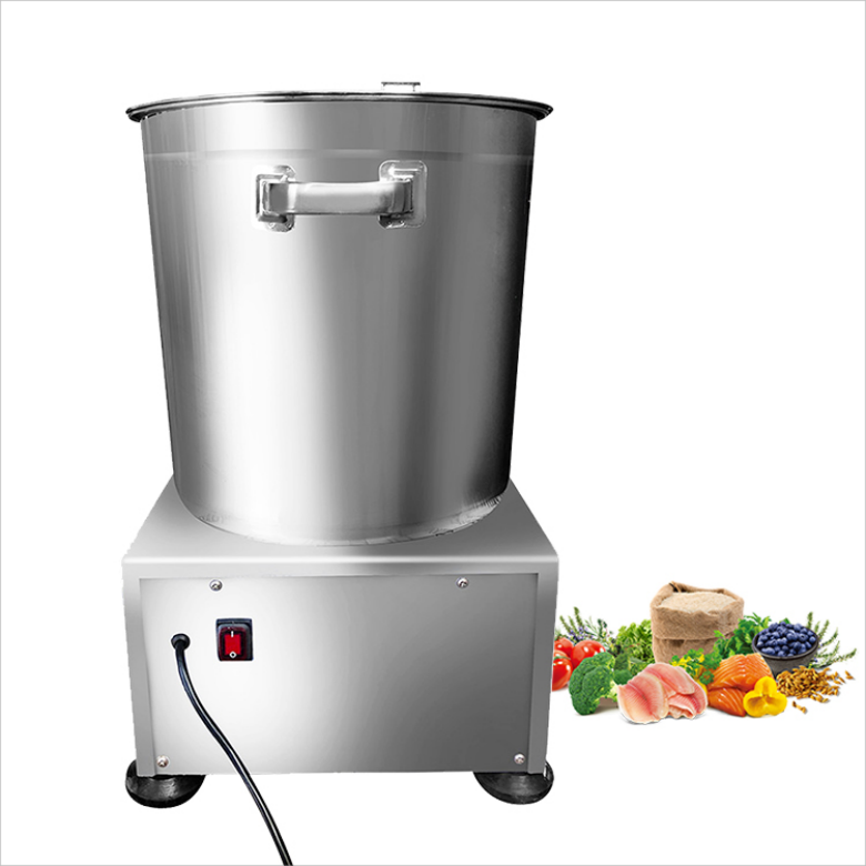 High Efficiency Fruits And Vegetables Dewatering Machine Mini Spin Dryer Made In China