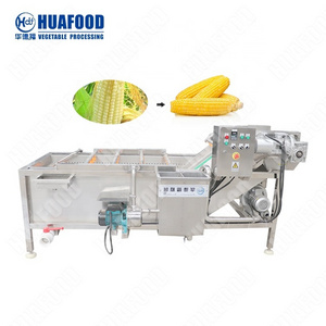 Industrial Corn Processing Machine Sweet Corn Washing Machine