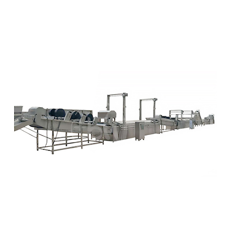 Plantain Chips Making Machine Automatic Apple Banana Processing Plant