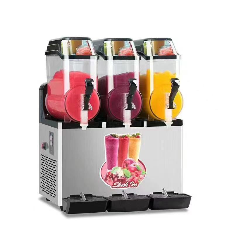 Maquina de Granizado Maquina Granizadora Gastronomia Frozen Beverage Cold Drink Slush Machine Granita Machine