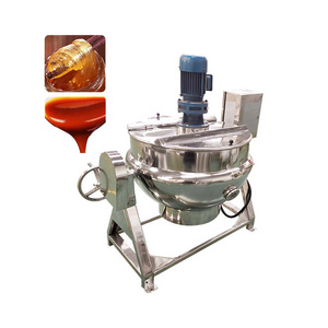 Stainless Steel Pot Body Food Processing Machinery Chilli Sauce Making Machine