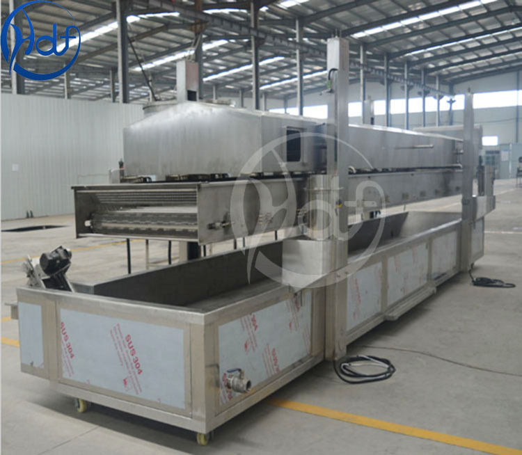 Production line of sweet potato chips making machine for sale