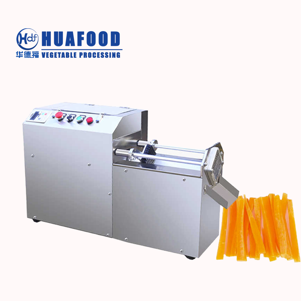 Vegetable Strip Cutter Machine Commercial Carrot Slicer Machine