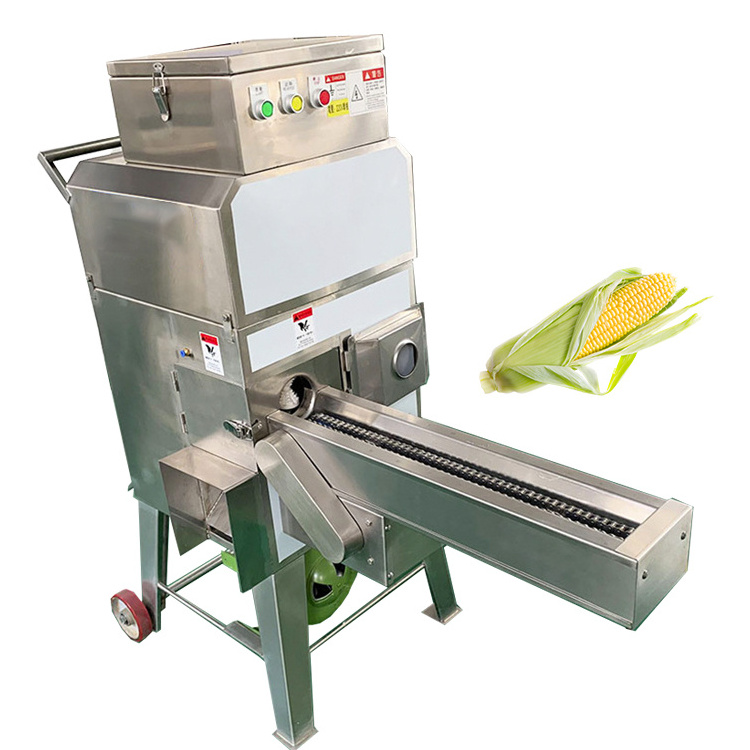 Industrial Corn Thresher Machine/ sweet Corn Sheller Machine Automatic Sweet Corn Threshing Machine