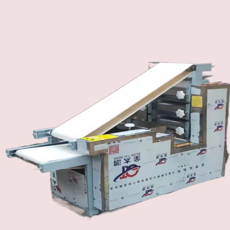 Industrial Armenian Lavash Bread Roti Make Machine Electric Pita Flour Corn Tortilla Press Machine