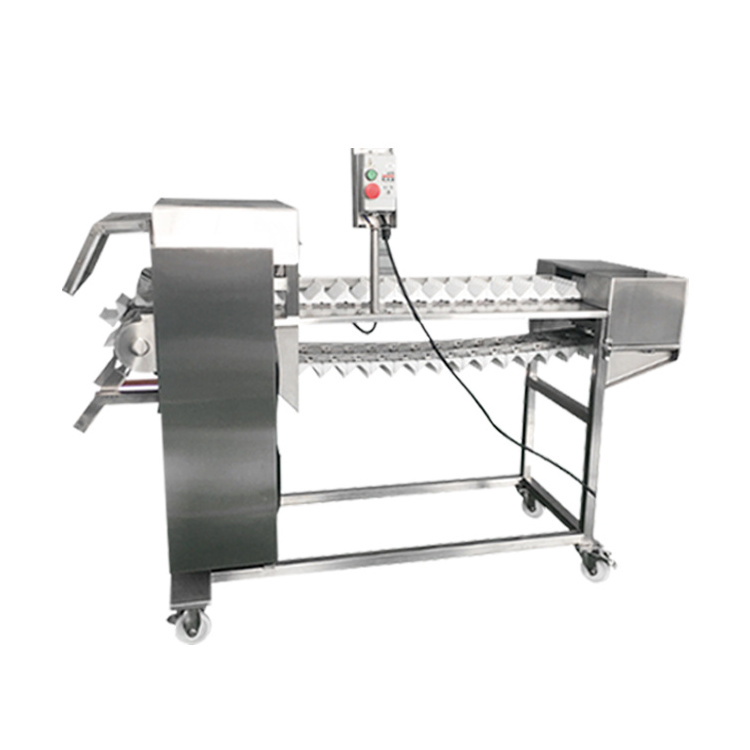 Commerical Carrot/Corn /Cassava Short Pieces Cutting Machine sweet corn cutter machine