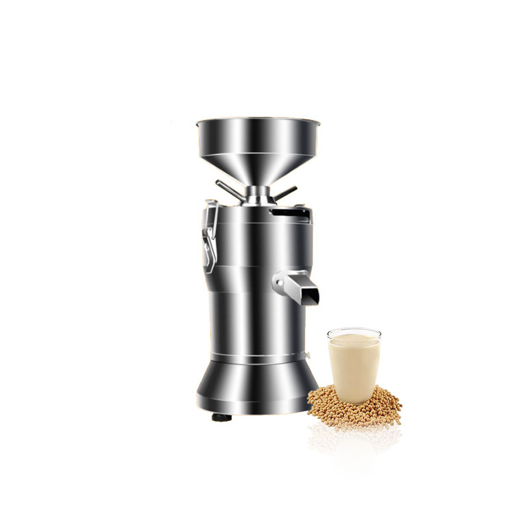 commercial almond soy coconut milk processing machine Spices grinding colloid mill vegetable grinder tiger nut milk machine