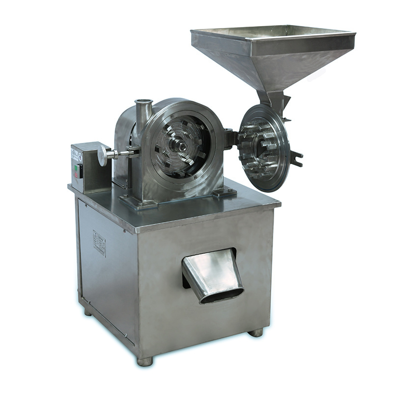 304 SS Universal Grinder Dried Ginger Universal Grinder Ginger Mills Powder Ginger Crusher Flour Mill Machine