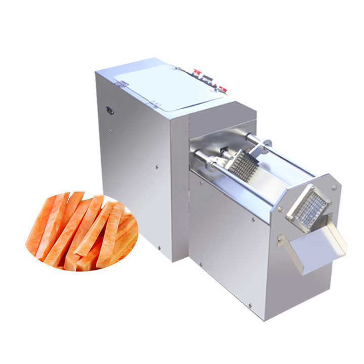 Fruits And Vegetables Cube Cutting Machine Blooming Onion Cutting Machine