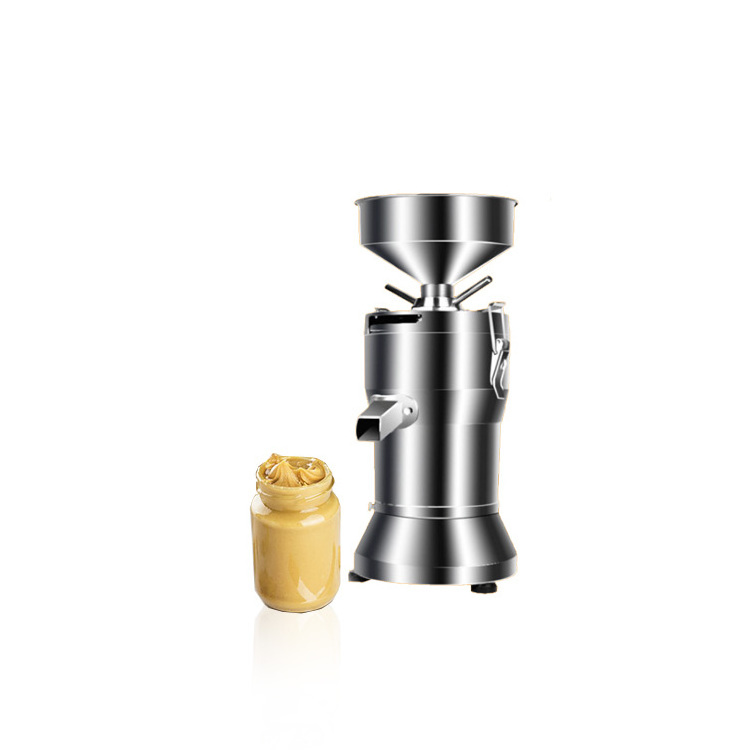 Electric Peanut Caju Kaju Butter Paste Grinder New Making Cashew Nuts Grinding Machine