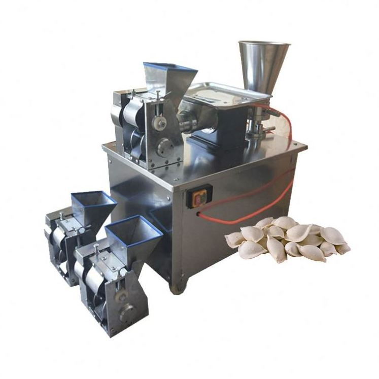 High Efficiency Automatic Dumpling Machine Gyoza Dumpling Making Machine Stainless Steel Pelmeni Pierogi Gyoza Dumpling Machine