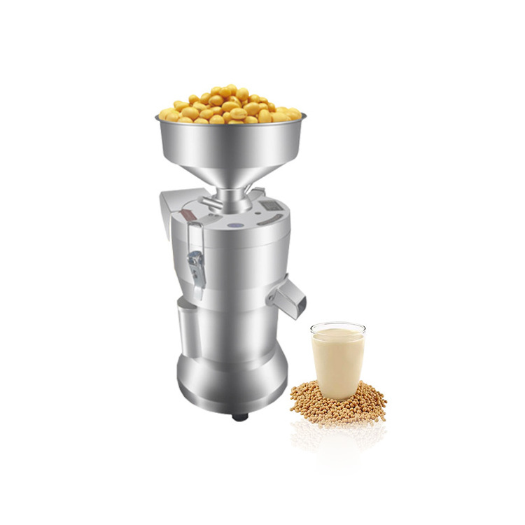 commercial almond soy coconut milk processing machine Spices grinding colloid mill vegetable grinder tiger nut milk machine