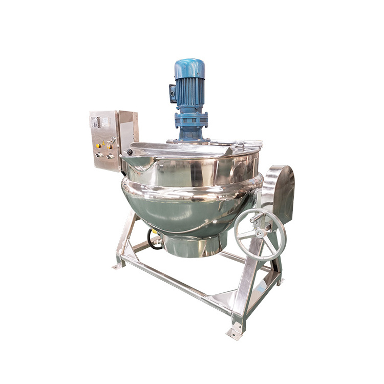 Hot sale good vegetable cooker herbal boiling machine soybean milk boiler industrial jacketed kettle potato boiler